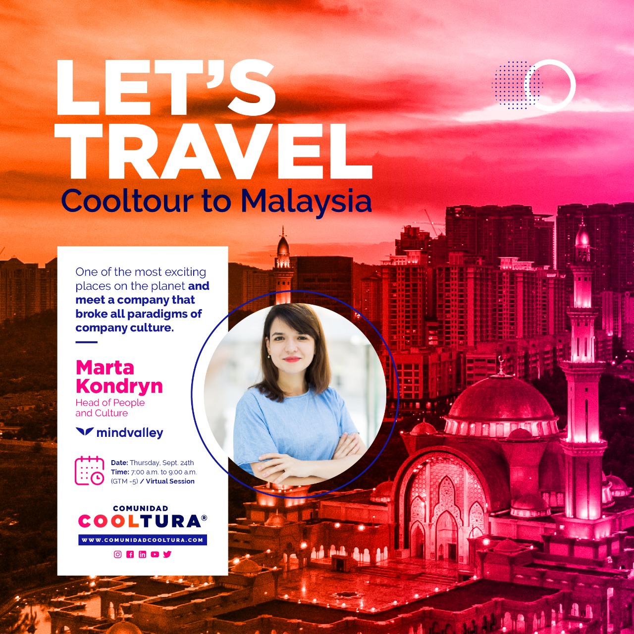 Cooltour to Malaysia